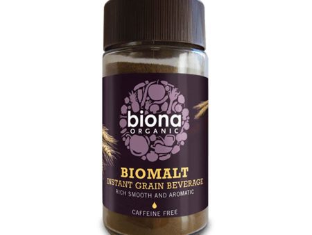 Biona Biomalt - Grain Coffee Instant Organic 100g For Discount