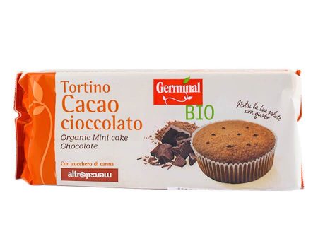 ORGANIC COCOA MINI CAKE 180G New on Sale