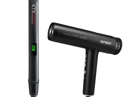 Vulcann MX Dryer & Slim450 Flat Iron Combo Sale