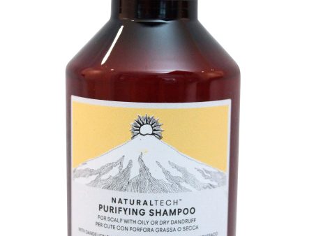 Davines Natural Tech Purifying Shampoo 3.38 oz Online now