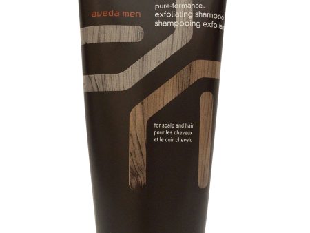 Aveda Men Pure-formance Exfoliating Shampoo 8.45 oz Online Sale