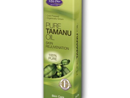 LIFE-FLO - Pure Tamanu Oil - 1 oz. (28 g) on Sale