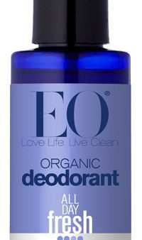 EO - Organic Deodorant Spray Lavender - 4 fl. oz. (120 ml) Online Hot Sale