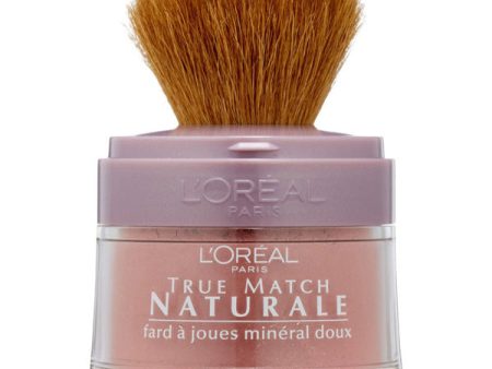 L OREAL - True Match Naturale Gentle Mineral Blush 486 Pinched Pink - 0.15 oz. (4.5 g) Online