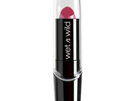 WET N WILD - Silk Finish Lipstick #526C Retro Pink - 0.13 oz. (3.6 g) Supply