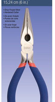 HELPING HAND - Long Nose Pliers - 6 Inch Long Online Hot Sale