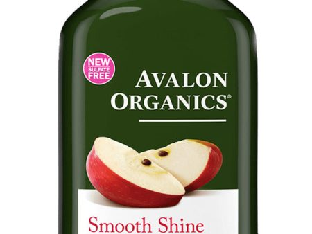 AVALON - Smooth Shine Apple Cider Vinegar Shampoo - 11 fl. oz. (325 ml) Supply