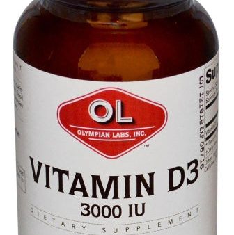 OL - Vitamin D3 3000 IU s - 100 capsules Online