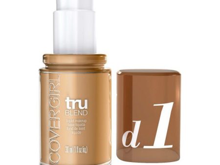 COVERGIRL - TruBlend Liquid Makeup Creamy Beige D1 - 1 fl. oz. (30 ml) For Discount