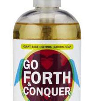 BETTER LIFE - Go Forth & Conquer Soap Clary Sage + Citrus - 12 fl. oz. (354 ml) Online