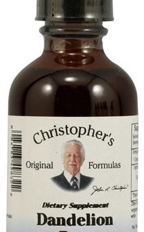 CHRISTOPHERS - Dandelion Root Extract - 2 fl. oz. (59 ml) For Discount