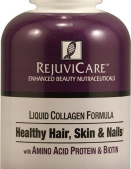 REJUVICARE - Liquid Collagen Formula Grape - 16 fl. oz. (480 ml) Hot on Sale