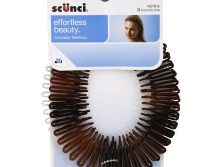 CONAIR - Fashion Stretch Combs - 3 Combs Online Hot Sale