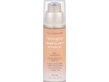 NEUTROGENA - Healthy Skin Enhancer #50 Tan to Medium - 1 fl. oz. (30 ml) For Sale