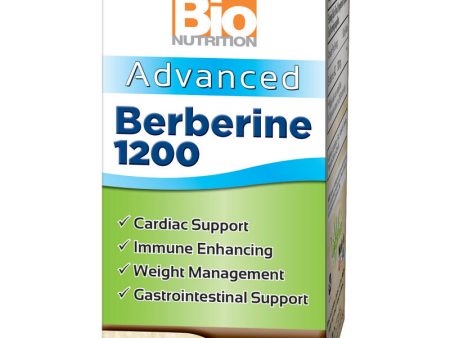 BIO NUTRITION - Advanced Berberine 1200 mg - 50 Vegetarian Capsules Online