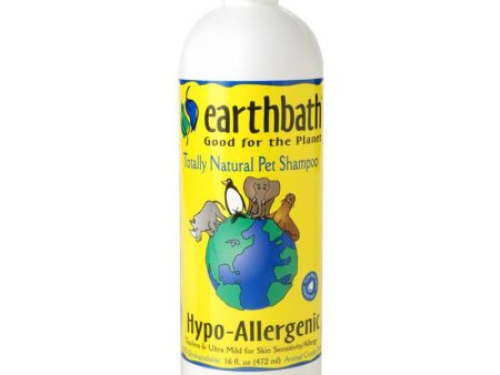 EARTHBATH - Hypo-Allergenic Totally Natural Pet Shampoo - 16 fl. oz. (472 ml) Cheap