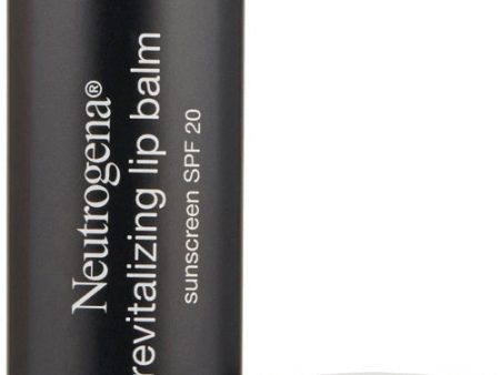 NEUTROGENA - Revitalizing Lip Balm SPF 20 #10 Sheer Shimmer - 0.15 oz. (4.2 g) Sale