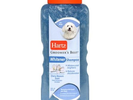 HARTZ - Groomer s Best Whitening Dog Shampoo - 18 fl. oz. (532 ml) Online Hot Sale