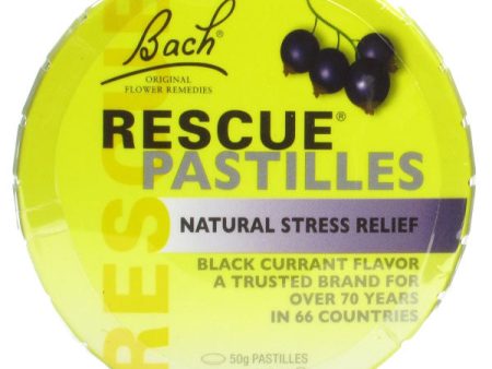 BACH - Pastilles Black Currant - 1.7 oz. (50 g) Hot on Sale