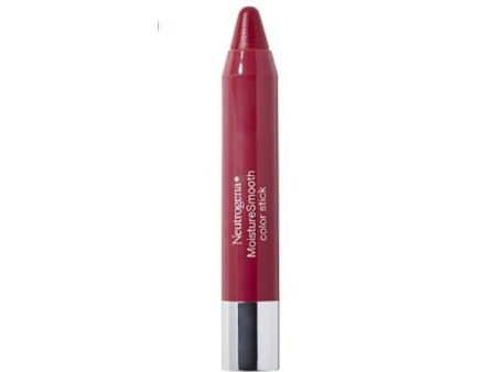 NEUTROGENA - MoistureSmooth Lip Color Stick Wine Berry - 0.11 oz. (3.1 g) For Discount