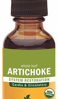 HERB PHARM - Certified Organic Artichoke Extract - 1 fl. oz. (29.6 ml) For Discount