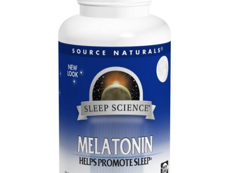 SOURCE NATURALS - Sleep Science Melatonin 10 mg - 240 Tablets Hot on Sale