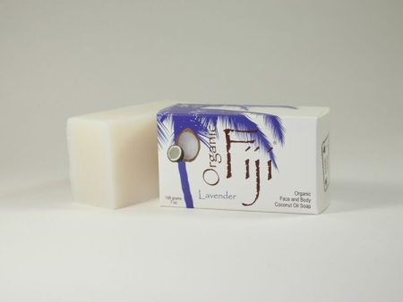 ORGANIC FIJI - Lavender Nourishing Soap - 240 Grams Cheap