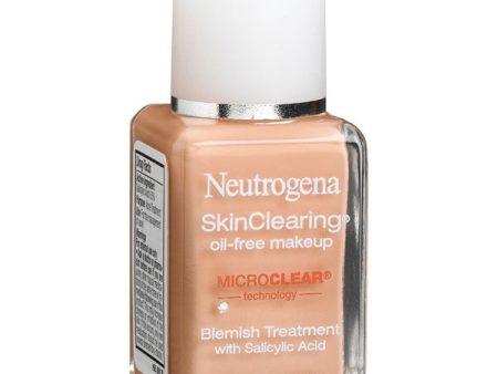 NEUTROGENA - SkinClearing Liquid Makeup #50 Soft Beige - 1 fl. oz. (30 ml) Online