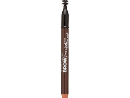 MAYBELLINE - Eye Studio Brow Precise Shaping Pencil 260 Deep Brown - 0.02 oz. (600 mg) Online