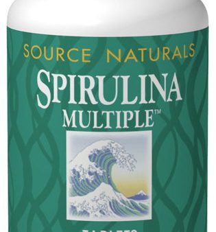 SOURCE NATURALS - Spirulina Multiple - 100 Tablets Fashion