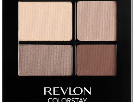 REVLON - ColorStay 16 Hour Eyeshadow Quad 500 Addictive - 0.16 oz. (4.8 g) on Sale