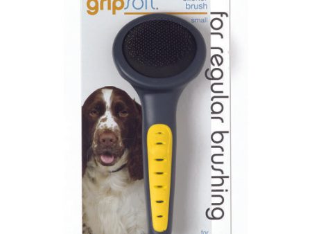 JW PET - GripSoft Slicker Brush for Pets Small - 1 Brush Hot on Sale