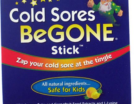 ROBIN BARR - Cold Sores BeGone Stick - 0.15 oz. (4.25 g) Online Hot Sale