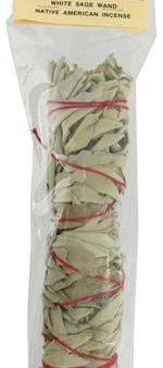 SAGE SPIRIT - Smudge Wand White Sage - 8.5 Inch Discount