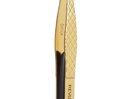 REVLON - Gold Series Lighted Slant Tweezers - 1 Count Cheap