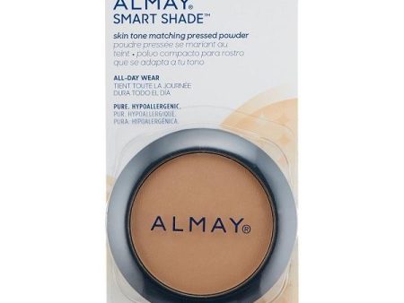 ALMAY - Smart Shade Smart Balance Pressed Powder Light Medium - 0.20 oz. (5.7 g) Online