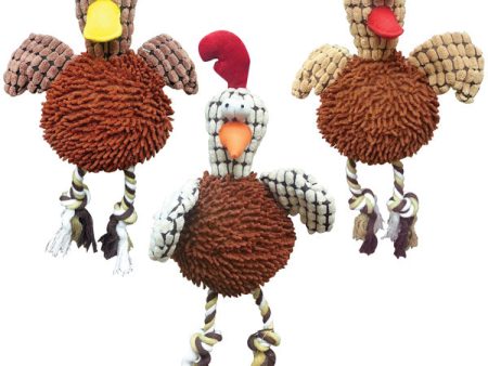 SPOT - Gigglers Plush Chicken Dog Toy Assorted - 12 Inch Online Sale