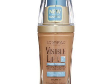 L OREAL - Visible Lift Serum Absolute Advanced Age-Reversing Makeup Sun Beige - 1 fl. oz. (30 ml) on Sale