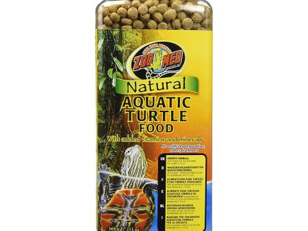 ZOO MED - Aquatic Turtle Food Growth Formula - 13 oz. (369 g) Fashion