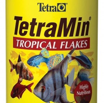 TETRA - TetraMin Tropical Flakes - 7.06 oz. (200 g) Sale