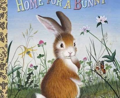 BOOKS & MEDIA -  Home for a Bunny - 24 Pages For Discount