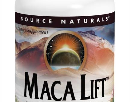 SOURCE NATURALS - Maca Lift 600 mg - 60 VegiCaps on Sale