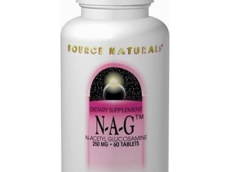 SOURCE NATURALS - N-A-G 250 mg - 120 Tablets For Sale