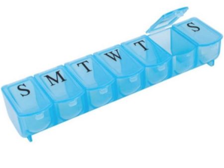 APEX - Ultra Bubble-Lok 7-Day Pill Organizer - 1 Organizer Hot on Sale