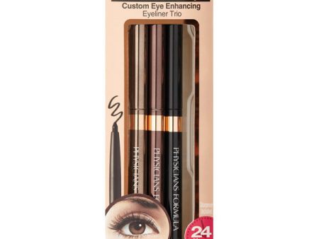 PHYSICIANS FORMULA - Shimmer Strips Custom Eye Enhancing Eyeliner Trio Nude Eyes - 0.03 oz. (0.85 g) For Discount