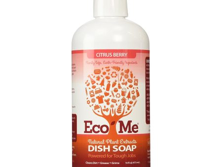 ECO-ME - Natural Liquid Dish Soap, Citrus Berry - 16 fl. oz. (473 ml) Discount