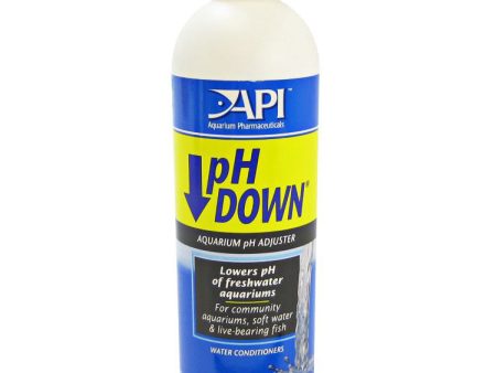 API - pH Down Aquarium pH Adjuster - 16 fl. oz. (473 ml) Sale