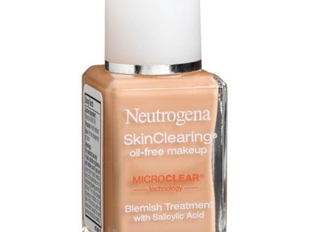 NEUTROGENA - SkinClearing Liquid Makeup #90 Warm Beige - 1 fl. oz. (30 ml) Discount