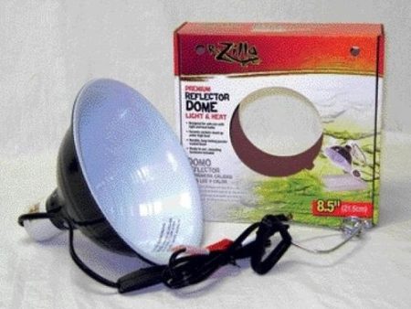 ZILLA -Premium Reflector Dome Bulbs Black - 8.5 Inch on Sale