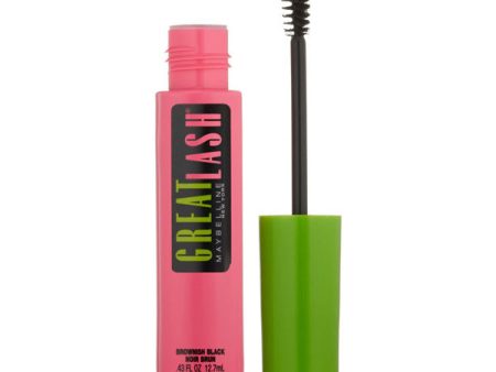 MAYBELLINE - Great Lash Washable Mascara 102 Brownish Black - 0.43 fl. oz. (12.7 ml) For Discount